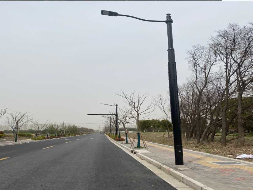剑川县上海综合杆 太阳能路灯工程