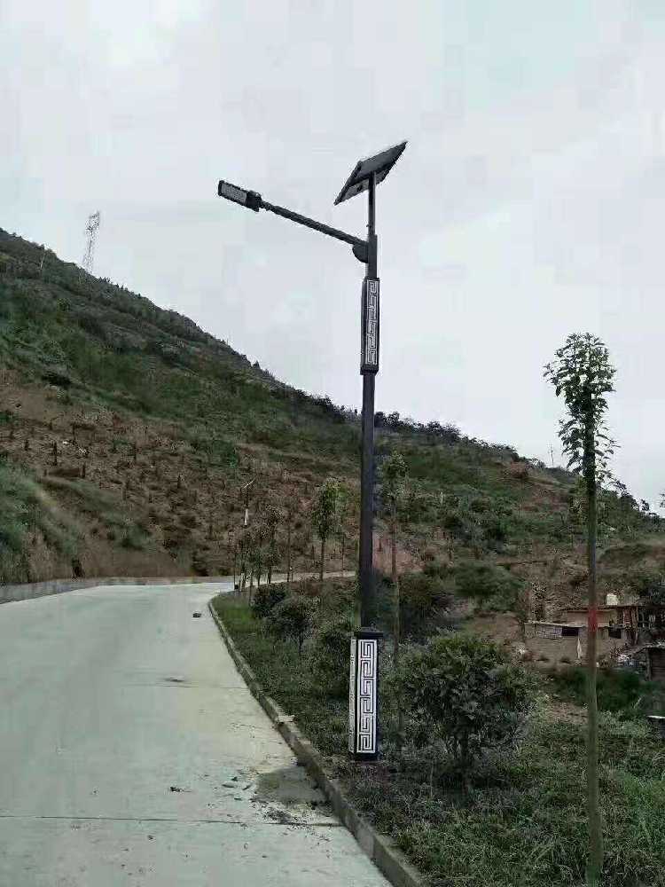 剑川县仿古太阳能路灯